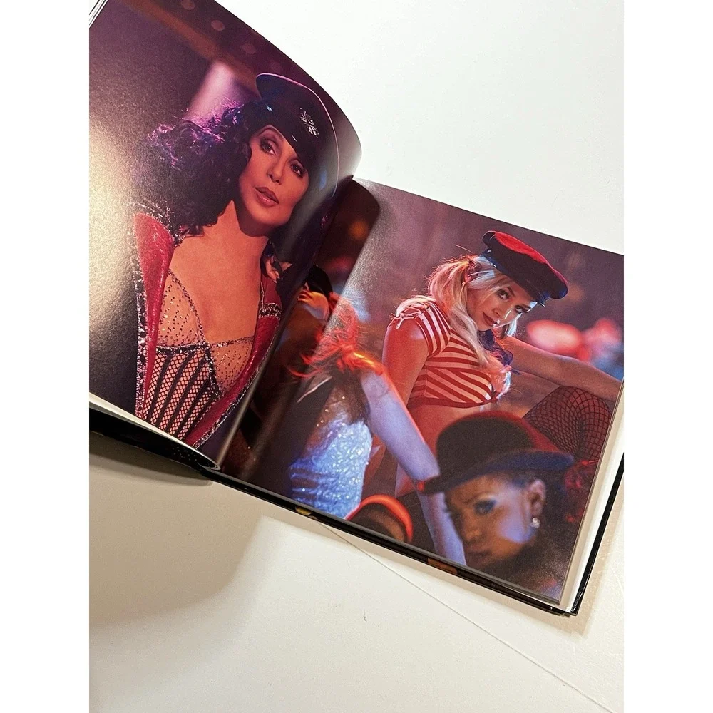 BURLESQUE THE MOTION PICTURE By Steve A. & Stephen V. Signed By Cher & C.A Rare